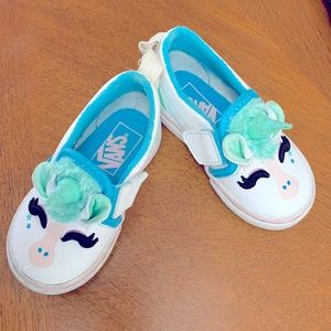 Vans Toddler Unicorn Slip On